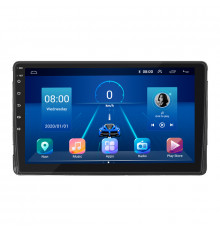 Штатная магнитола Lesko для Toyota Matrix II (E140) 2008-2014 экран 9" 4/32Gb 4G Wi-Fi GPS Top