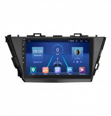 Штатная магнитола Lesko для Toyota Prius v (+) I Рестайлинг (ZVW40/41) 2014-2021 экран 9" 4/32Gb 4G Wi-Fi GPS Top