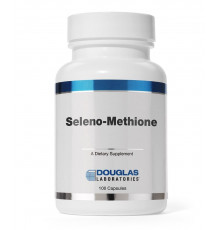 Селено-метионин, Seleno Methionine, Douglas Laboratories, 200 мкг, 100 капсул