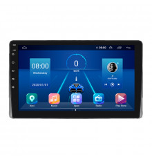 Штатная магнитола Lesko для Toyota Sequoia I Рестайлинг 2004-2007 экран 9" 4/32Gb 4G Wi-Fi GPS Top