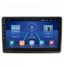 Штатная магнитола Lesko для Toyota Sienna II Рестайлинг 2005-2010 экран 9" 4/32Gb 4G Wi-Fi GPS Top