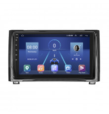 Штатная магнитола Lesko для Toyota Tundra II Рестайлинг 2013-2021 экран 9" 4/32Gb 4G Wi-Fi GPS Top