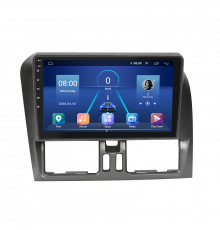 Штатная магнитола Lesko для Volvo XC60 I Рестайлинг 2013-2017 экран 9" 4/32Gb 4G Wi-Fi GPS Top