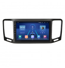 Штатная магнитола Lesko для SEAT Alhambra II 2010-2015 экран 9" 4/32Gb 4G Wi-Fi GPS Top