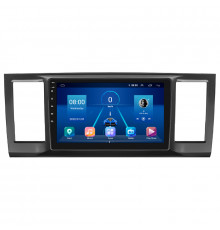 Штатная магнитола Lesko для Volkswagen Caravelle T6 2015-2020 экран 9" 4/32Gb 4G Wi-Fi GPS Top