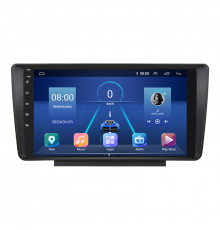 Штатная магнитола Lesko для Skoda Octavia II (A5) ver 2 2004-2013 экран 9" 4/32Gb 4G Wi-Fi GPS Top