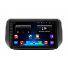 Штатная магнитола Lesko для Hyundai Santa Fe IV Рестайлинг 2020-н.в экран 10" 2/32Gb Wi-Fi GPS Base