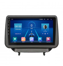 Штатная магнитола Lesko для Mazda Demio IV (DJ) 2014-2019 экран 9" 4/32Gb 4G Wi-Fi GPS Top