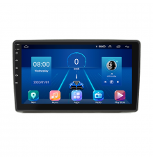 Штатная магнитола Lesko для Mazda Tribute I 2000-2004 экран 9" 4/32Gb 4G Wi-Fi GPS Top