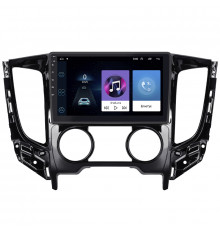 Штатная магнитола Lesko для Mitsubishi Pajero Sport III ver.1 2015-2019 экран 9" 1/16Gb Wi-Fi GPS Base