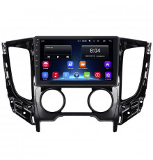 Штатная магнитола Lesko для Mitsubishi Pajero Sport III ver.1 2015-2019 экран 9" 2/32Gb Wi-Fi GPS Base