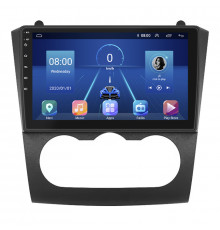 Штатная магнитола Lesko для Nissan Altima IV (L32) Manual AC 2006-2009 экран 9" 4/32Gb 4G Wi-Fi GPS Top