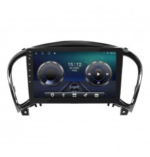 Штатная магнитола Lesko для Nissan Juke I Рестайлинг 2014-2019 экран 9" 4/32Gb 4G Wi-Fi GPS Top