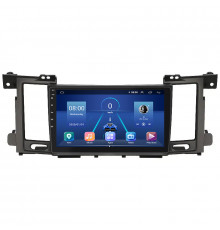 Штатная магнитола Lesko для Nissan Patrol VI (Y62) 2010-2014 экран 9" 4/32Gb 4G Wi-Fi GPS Top
