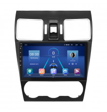 Штатная магнитола Lesko для Subaru Forester IV 2012-2015 экран 9" 4/32Gb 4G Wi-Fi GPS Top