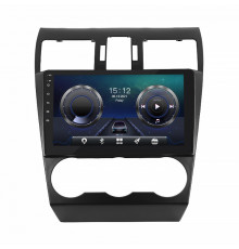 Штатная магнитола Lesko для Subaru Impreza IV 2011-2015 экран 9" 4/32Gb 4G Wi-Fi GPS Top