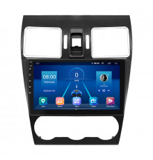 Штатная магнитола Lesko для Subaru WRX I 2014-2017 экран 9" 4/32Gb 4G Wi-Fi GPS Top