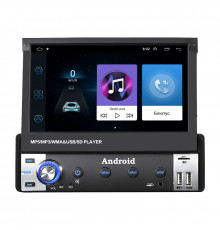Автомобильная магнитола с выдвижным экраном 7" Android HEVXM 9602A 2/32