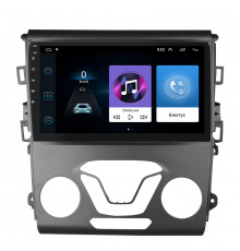 Штатная магнитола Lesko для Ford Fusion (North America) II 2012-2016 экран 9" 1/16Gb Wi-Fi GPS Base