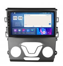 Штатная магнитола Lesko для Ford Fusion (North America) II Рестайлинг 2016-2020 экран 9" 4/64Gb CarPlay 4G Wi-Fi GPS Prime