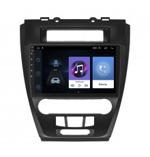 Штатная магнитола Lesko для Ford Fusion I Рестайлинг 2009-2012 экран 10" 1/16Gb Wi-Fi GPS Base