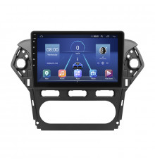 Штатная магнитола Lesko для Ford Mondeo IV Рестайлинг 2010-2014 экран 10" 4/32Gb 4G Wi-Fi GPS Top