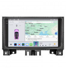 Штатная магнитола Lesko для Mercedes-Benz Sprinter II (W906) Рестайлинг  2014-2018 экран 9" 4/64 QLED CarPlay 4G Wi-Fi GPS 360 Prime