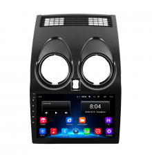 Штатная магнитола Lesko для Nissan Qashqai I 2006-2010 экран 9" 2/32Gb Wi-Fi GPS Base