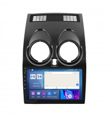 Штатная магнитола Lesko для Nissan Qashqai I 2006-2010 экран 9" 2/32Gb CarPlay 4G Wi-Fi GPS Prime