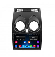 Штатная магнитола Lesko для Nissan Qashqai I Рестайлинг 2010-2013 экран 9" 2/32Gb Wi-Fi GPS Base