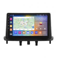 Штатная магнитола Lesko для Renault Fluence I 2009-2013 экран 9" 4/64Gb CarPlay 4G Wi-Fi GPS Prime