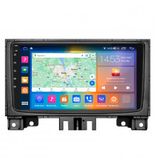 Штатная магнитола Lesko для Volkswagen Crafter I Рестайлинг 2011-2017 экран 9" 4/64Gb CarPlay 4G Wi-Fi GPS Prime