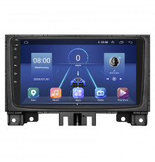 Штатная магнитола Lesko для Volkswagen Crafter I Рестайлинг 2011-2017 экран 9" 4/32Gb 4G Wi-Fi GPS Top