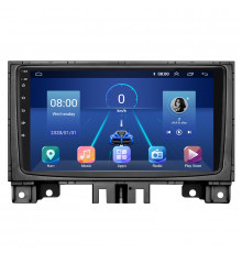 Штатная магнитола Lesko для Volkswagen Crafter I Рестайлинг 2011-2017 экран 9" 6/128Gb 4G Wi-Fi GPS Top