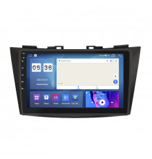 Штатная магнитола Lesko для Suzuki Swift IV Рестайлинг 2013-2017 экран 9" 2/32Gb CarPlay 4G Wi-Fi GPS Prime