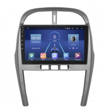 Штатная магнитола Lesko для Chery Tiggo 3 I 2014-2020 экран 10" 2/32Gb 4G Wi-Fi GPS Top