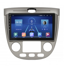 Штатная магнитола Lesko для Chevrolet Nubira Auto AC 2003-2010 экран 9" 4/64Gb 4G Wi-Fi GPS Top