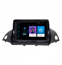 Штатная магнитола Lesko для Ford C-MAX II Рестайлинг 2015-2019 экран 9" 1/16Gb Wi-Fi GPS Base