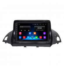 Штатная магнитола Lesko для Ford C-MAX II Рестайлинг 2015-2019 экран 9" 2/32Gb Wi-Fi GPS Base