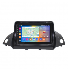 Штатная магнитола Lesko для Ford Escape III 2012-2015 экран 9" 2/32Gb CarPlay 4G Wi-Fi GPS Prime