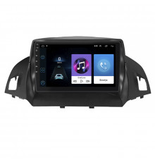 Штатная магнитола Lesko для Ford Kuga II 2012-2016 экран 9" 1/16Gb Wi-Fi GPS Base