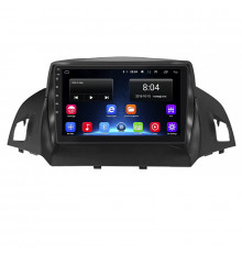 Штатная магнитола Lesko для Ford Kuga II 2012-2016 экран 9" 2/32Gb Wi-Fi GPS Base