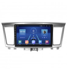 Штатная магнитола Lesko для Infiniti QX60 I 2013-2016 экран 9" 2/32Gb 4G Wi-Fi GPS Top