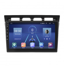 Штатная магнитола Lesko для Kia Picanto I 2004-2007 экран 9" 2/32Gb 4G Wi-Fi GPS Top