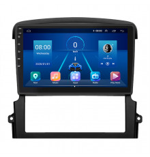 Штатная магнитола Lesko для Kia Sorento I Рестайлинг 2006-2011 экран 9" 2/32Gb 4G Wi-Fi GPS Top