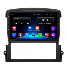 Штатная магнитола Lesko для Kia Sorento I Рестайлинг 2006-2011 экран 9" 2/32Gb Wi-Fi GPS Base