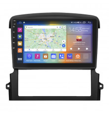 Штатная магнитола Lesko для Kia Sorento I Рестайлинг 2006-2011 экран 9" 2/32Gb CarPlay 4G Wi-Fi GPS Prime