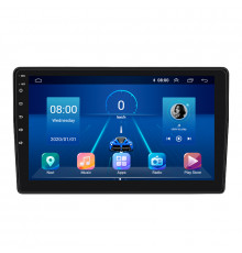 Штатная магнитола Lesko для Opel Antara I Рестайлинг 2010-2017 экран 9" 4/64Gb 4G Wi-Fi GPS Top