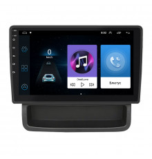 Штатная магнитола Lesko для Renault Trafic II Рестайлинг 2 2011-2014 экран 10" 1/16Gb Wi-Fi GPS Base