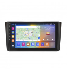 Штатная магнитола Lesko для SsangYong Rexton II 2006-2012 экран 9" 2/32Gb CarPlay 4G Wi-Fi GPS Prime